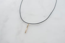 Load image into Gallery viewer, Choker with Gold Pendant (SoHo only)
