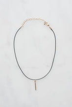 Load image into Gallery viewer, Choker with Gold Pendant (SoHo only)
