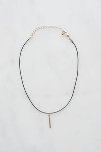 Choker with Gold Pendant (SoHo only)
