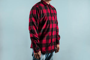 Chequered Red Shirt (SoHo only)